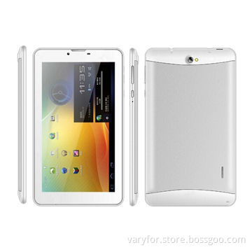 Hot Selling Android 4.4 MTK8312 Dual Core, 3G Phone Call Tablet PC with Dual SIM Card Slot